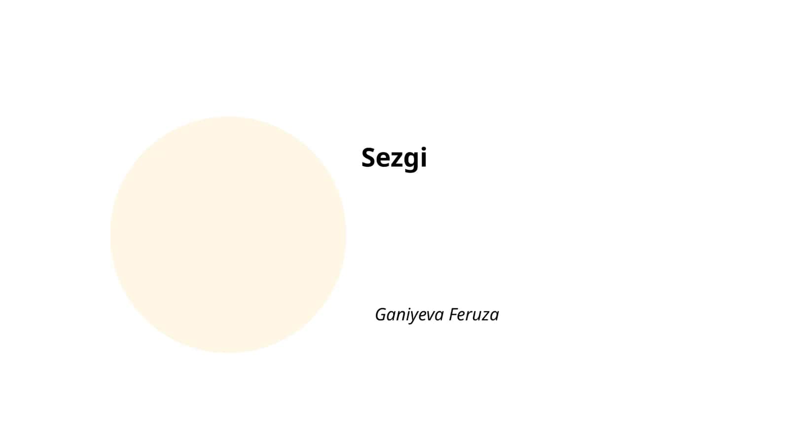 Sezgi va intuitsiya 1