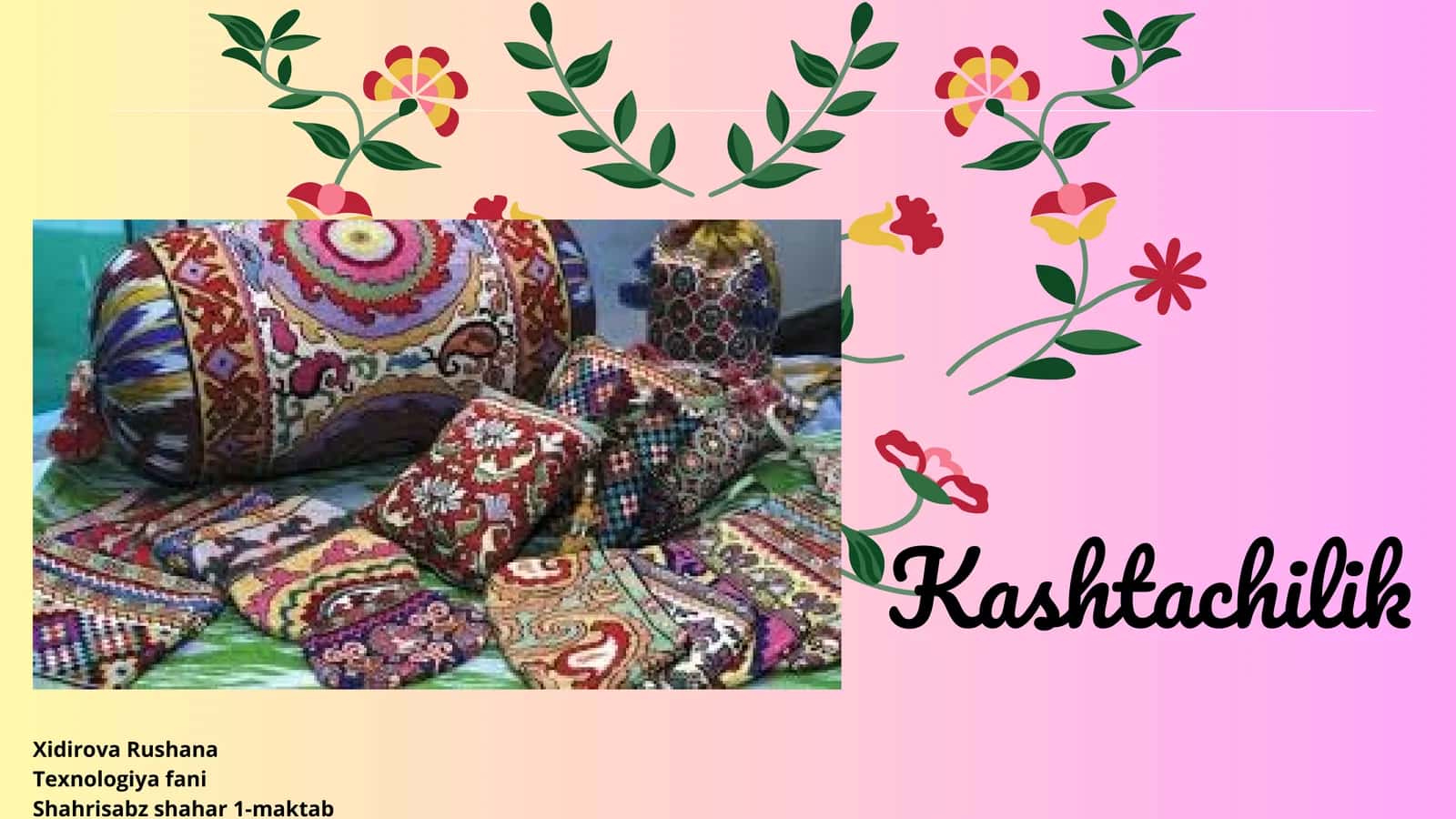 Kashtachilik 1