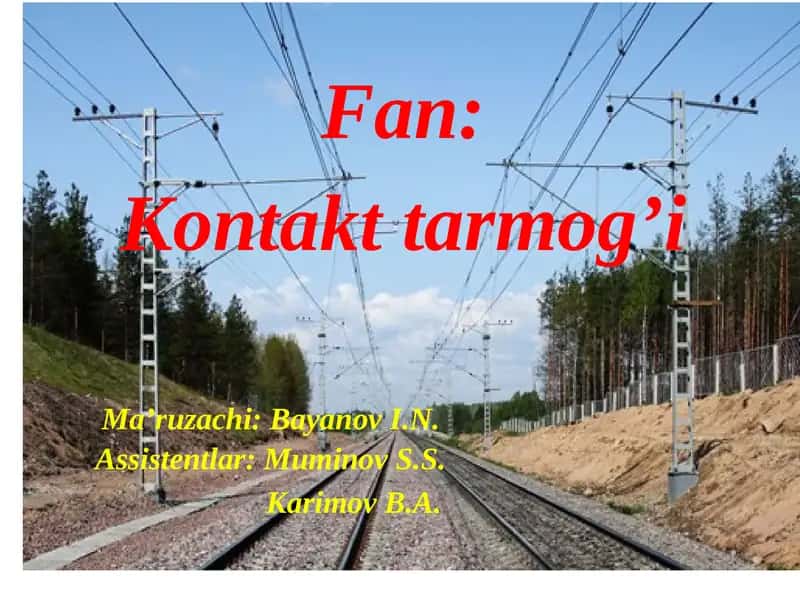 Контакттармоғи 1