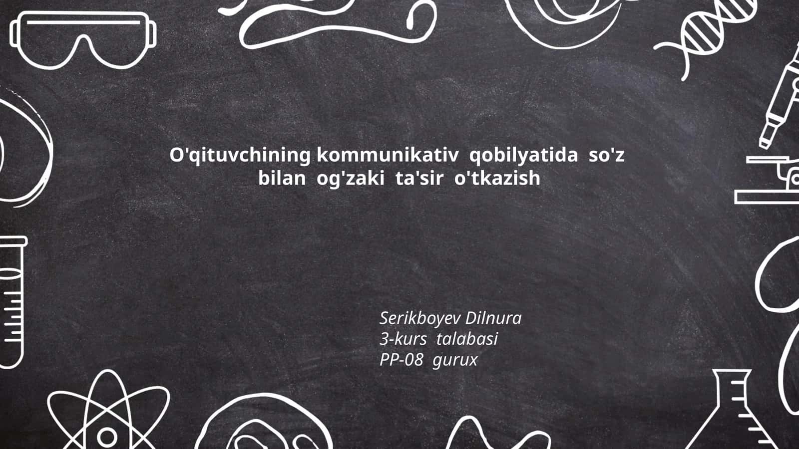 Kommunikativ qobiliyat va nutq madaniyati 1
