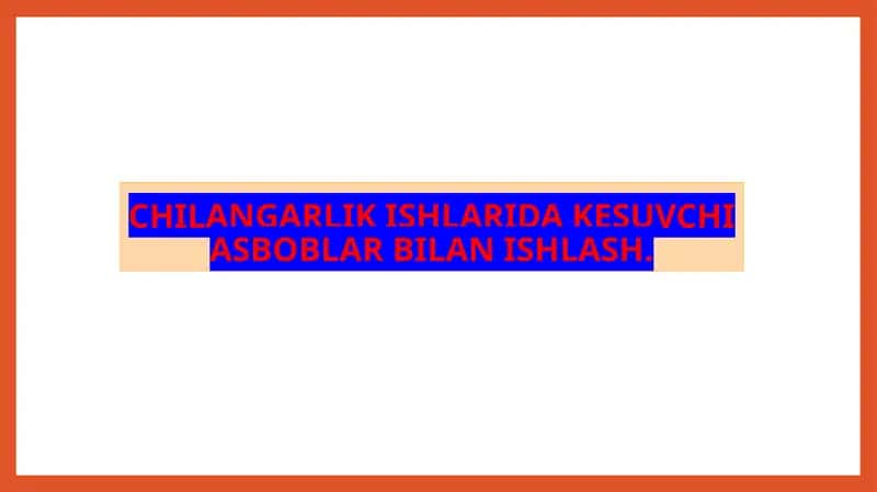 Metall kesuvchi stanoklar 1
