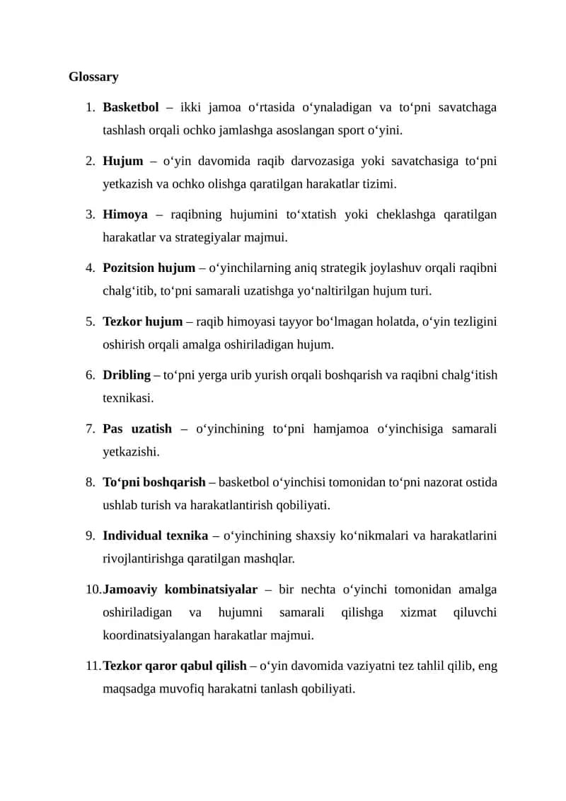 Basketbol 1