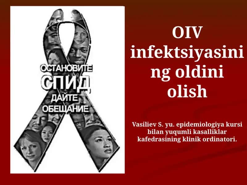 OIV infektsiyasi 1