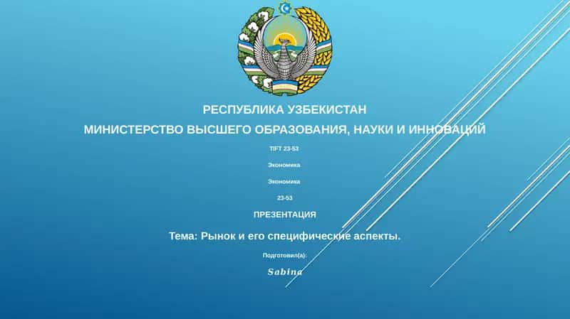 Экономика 1
