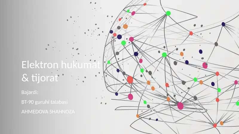 Elektronhukumat&tijorat 1
