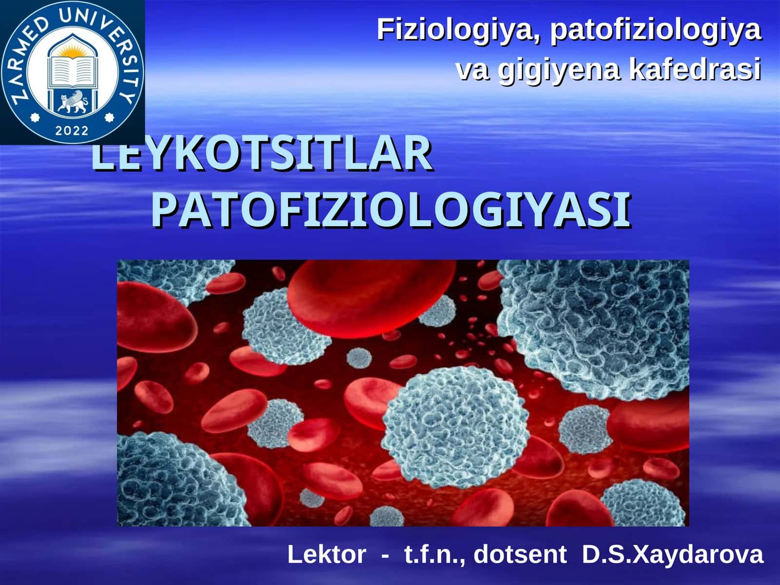 Lеyкоpoez turlari 1
