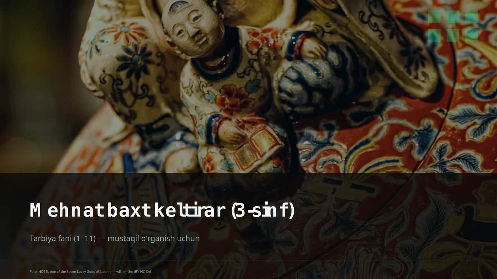 Mehnat baxt keltirar (3-sinf) 1