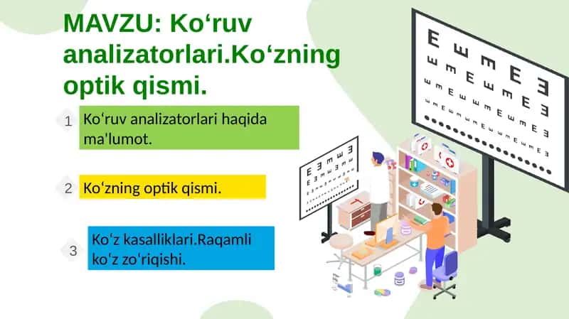 ko'ruv analizatori 1