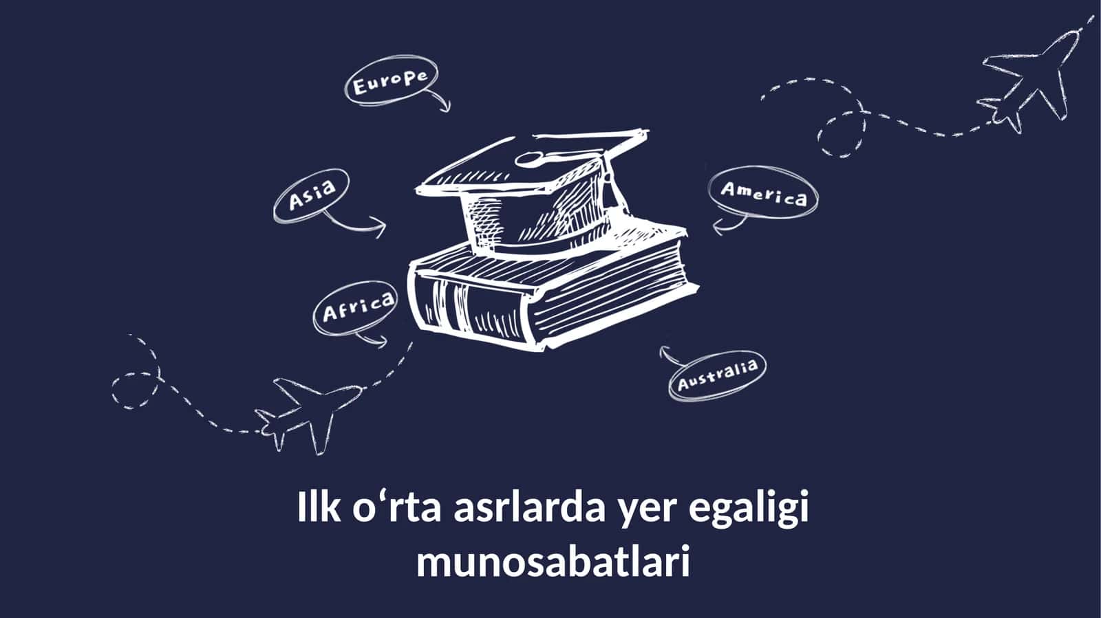 Ilk o‘rta asrlar davrida yer egaligi munosabatlari 1