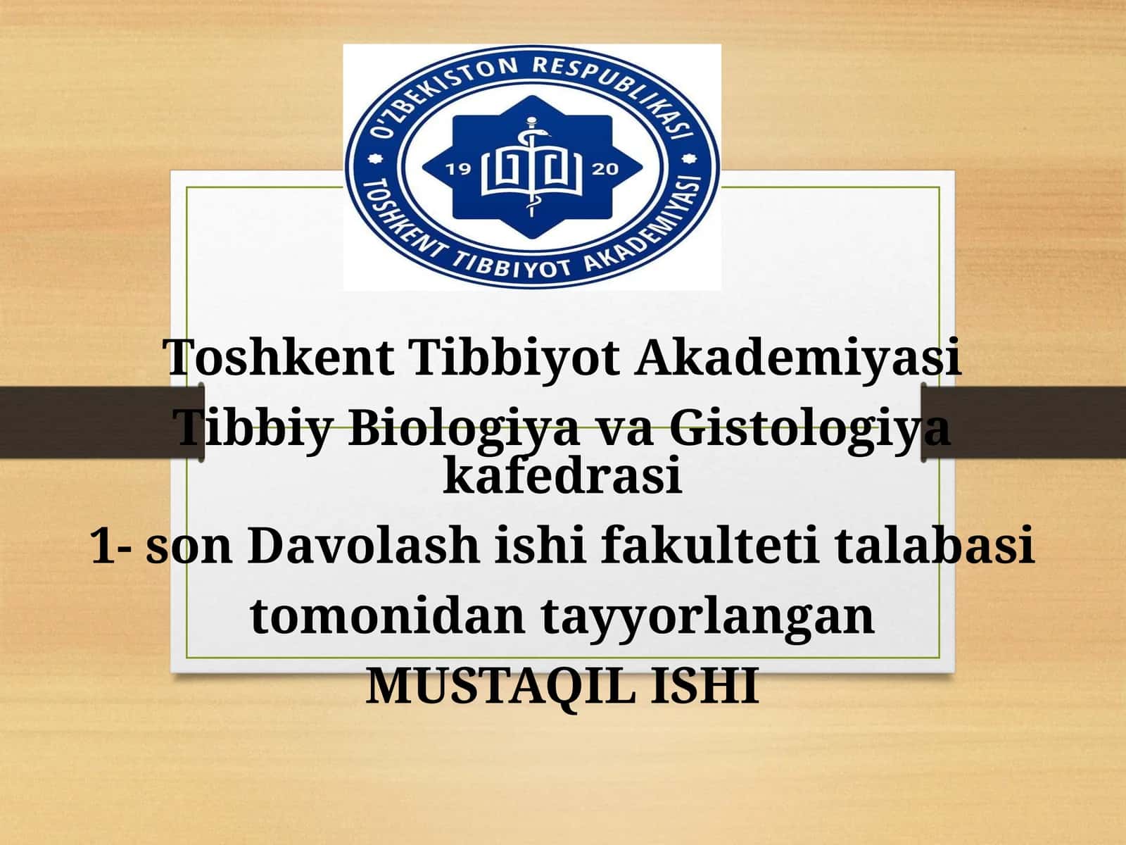 Limfotsitopoezning xususiyatlari 1