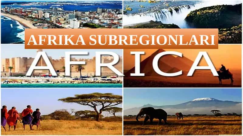 AFRIKA SUBREGIONLARI 1