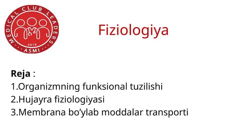 Fiziologiya 1