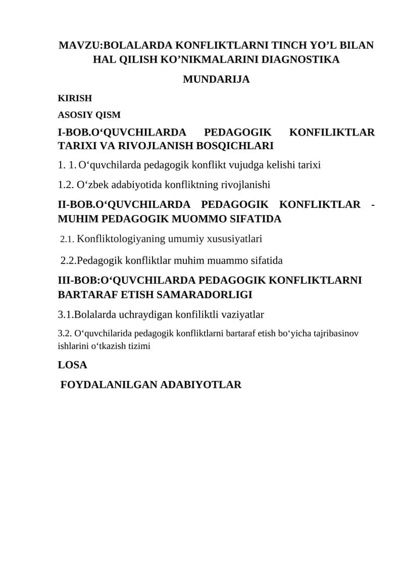 Pedagogik konfliktlar 1