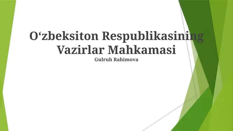 Adliya vazirligi 1