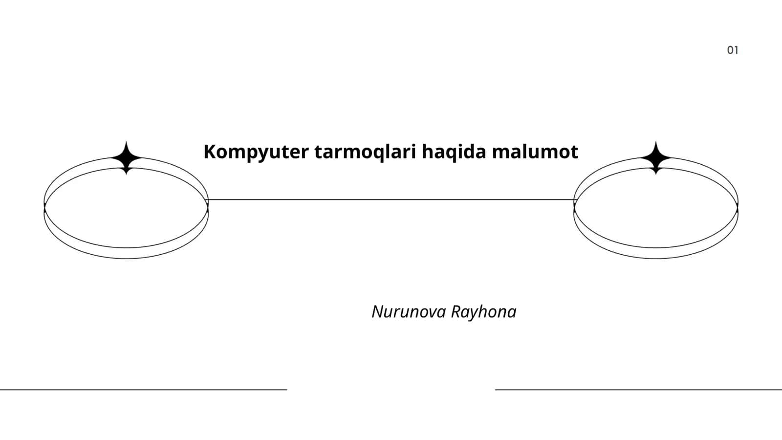 Kompyuter tarmoqlari haqida malumot 1