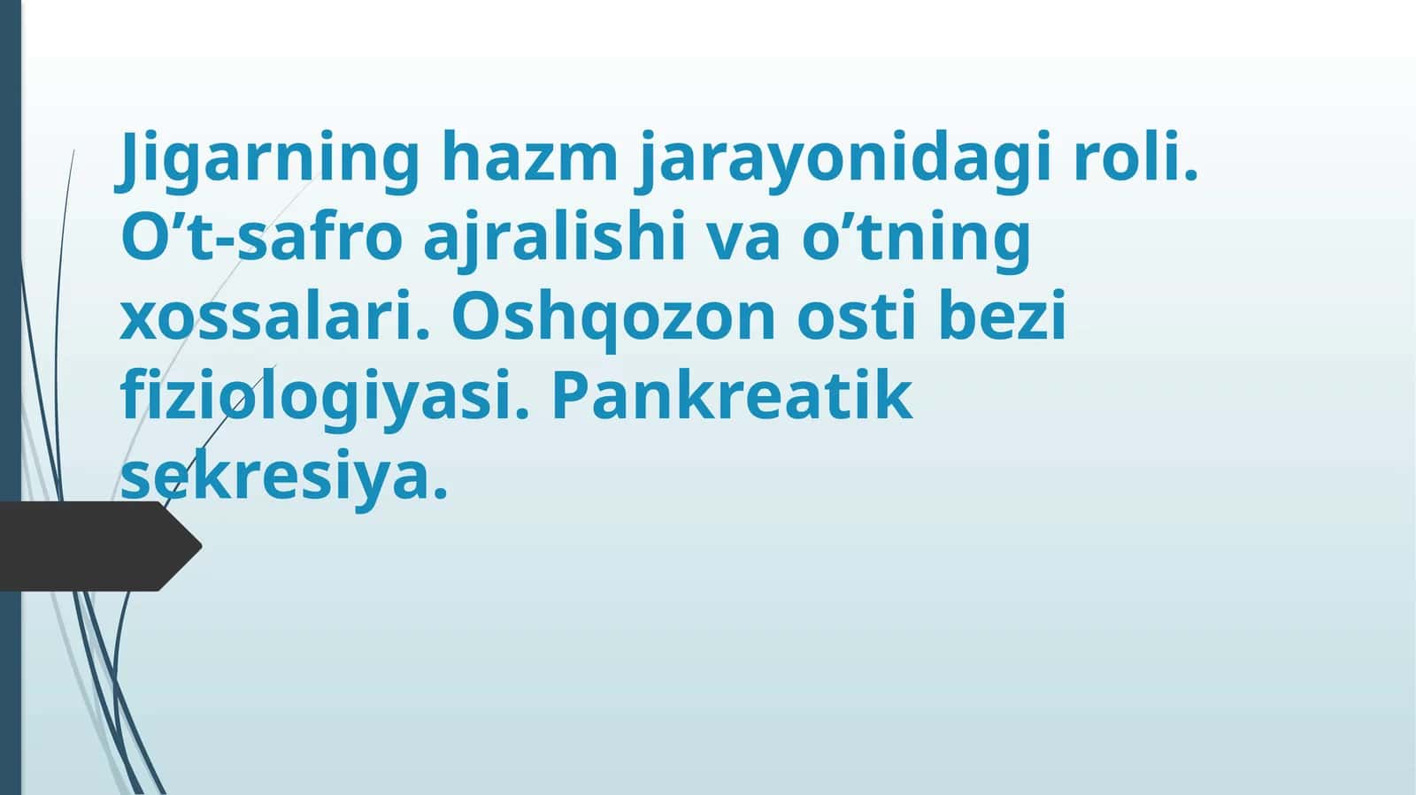 Pankreatik sekresiya 1