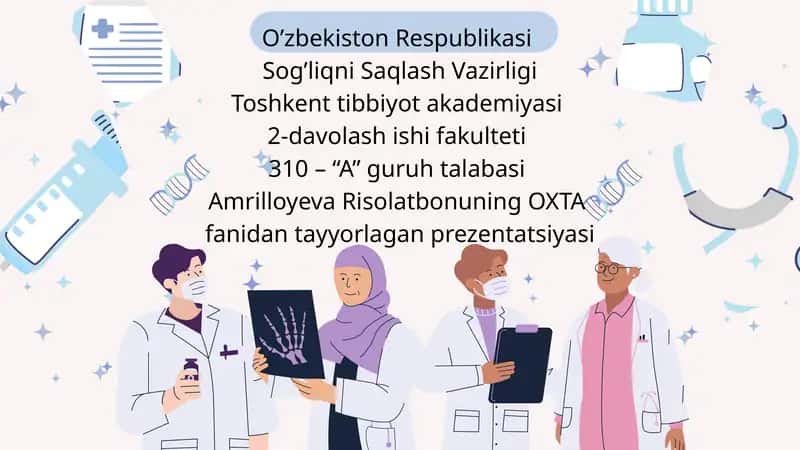 Kranioplastikada suyak transplantatsiyasi 1