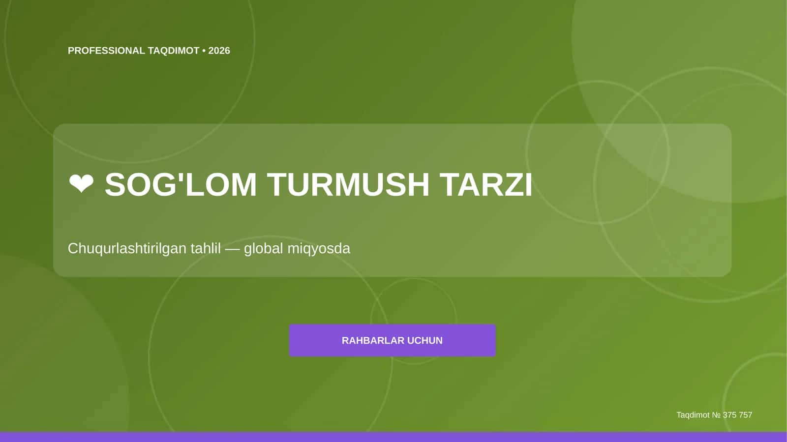 Professional Taqdimot 2026 1