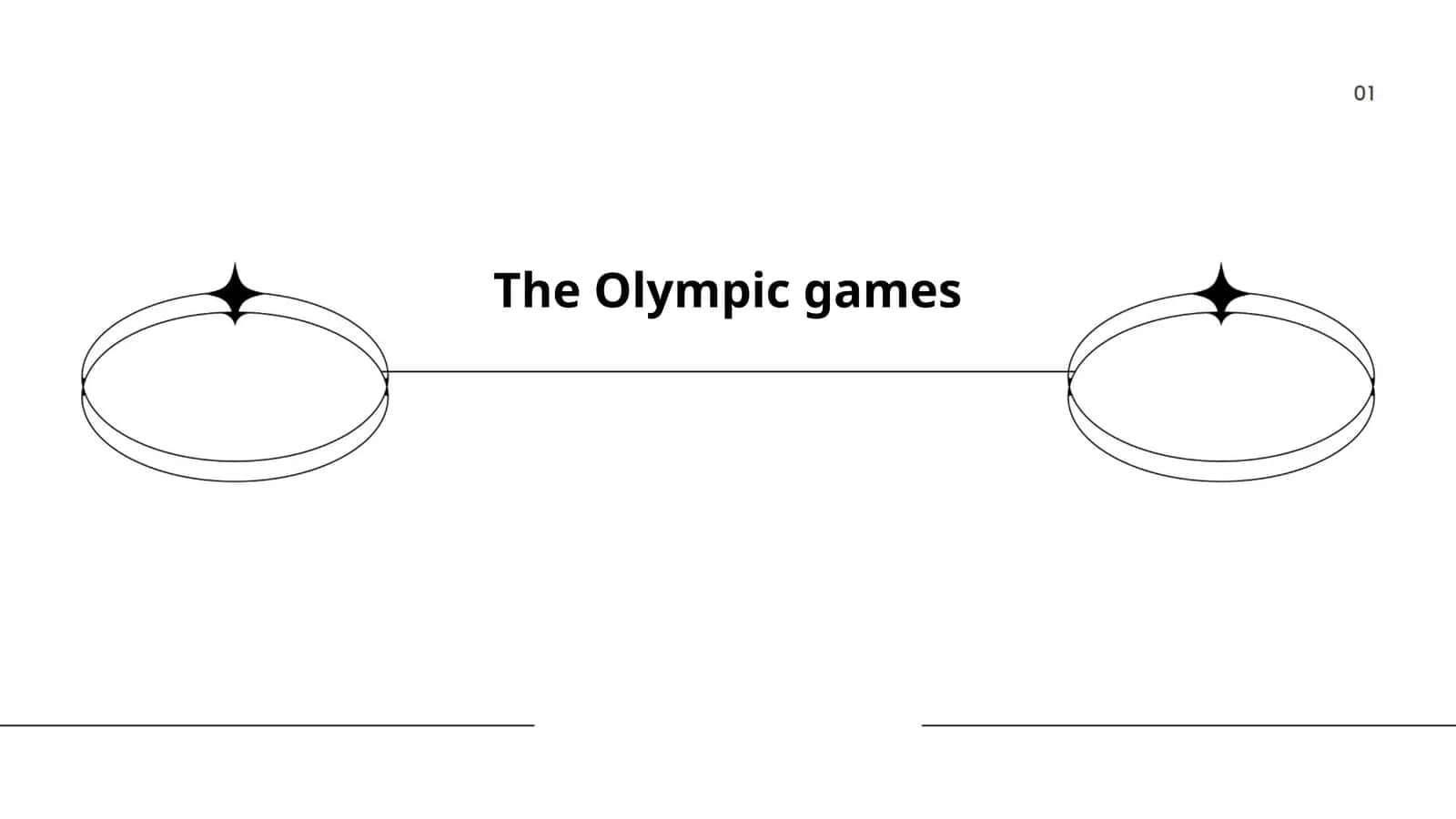 The Olympic games 1