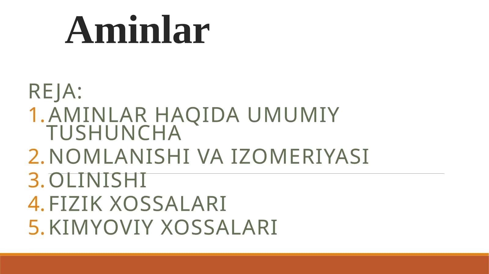 Aminlar 1