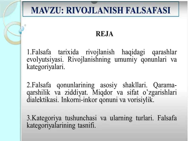 Dialektika 1