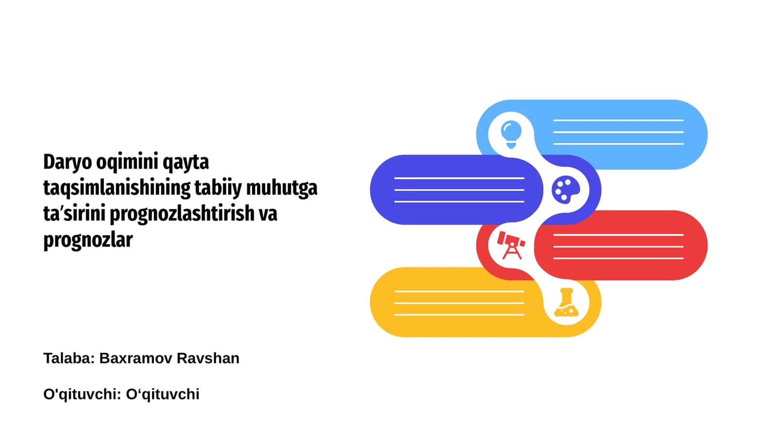Daryo oqimini qayta taqsimlanish 1