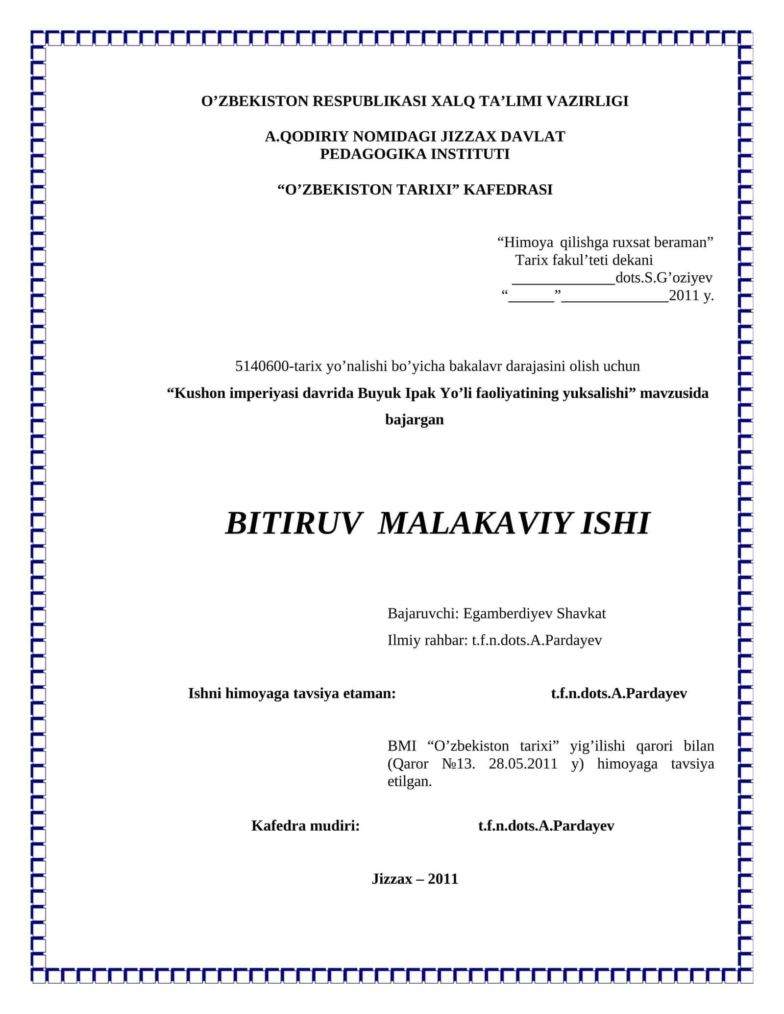 kushon imperiyasi davrida buyuk ipak yoli faoliyatining yuksalishi 1
