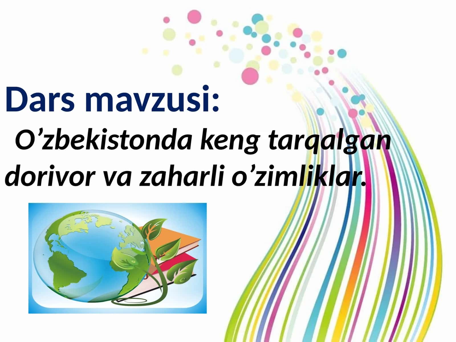 Dorivoro’simliklar 1