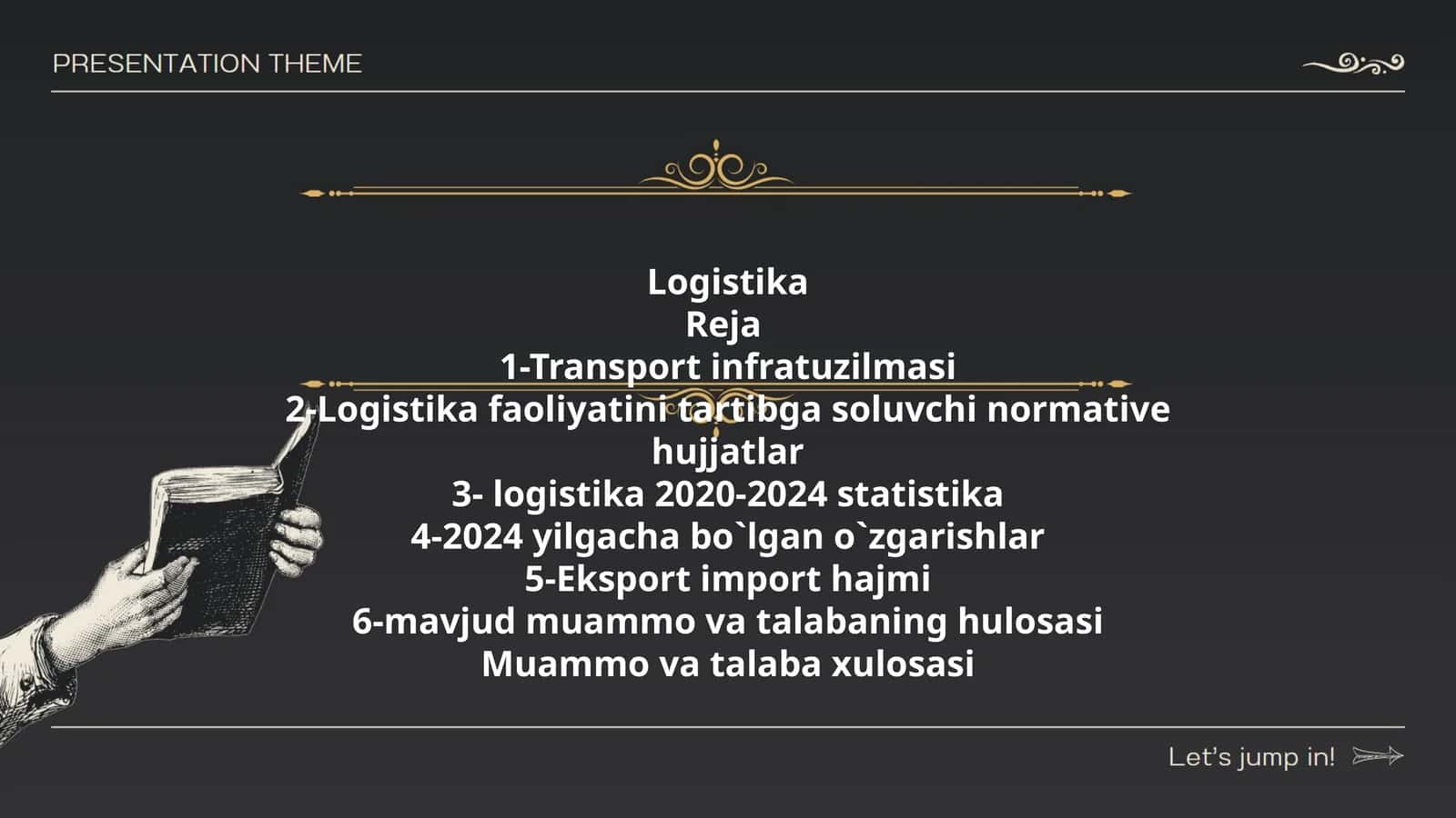 Logistika 1