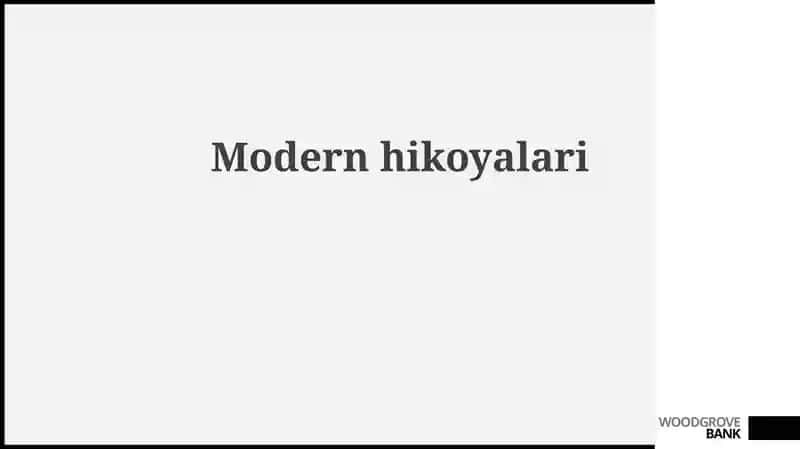 Zamonaviy hikoyalar: Ta'rif va xususiyatlari