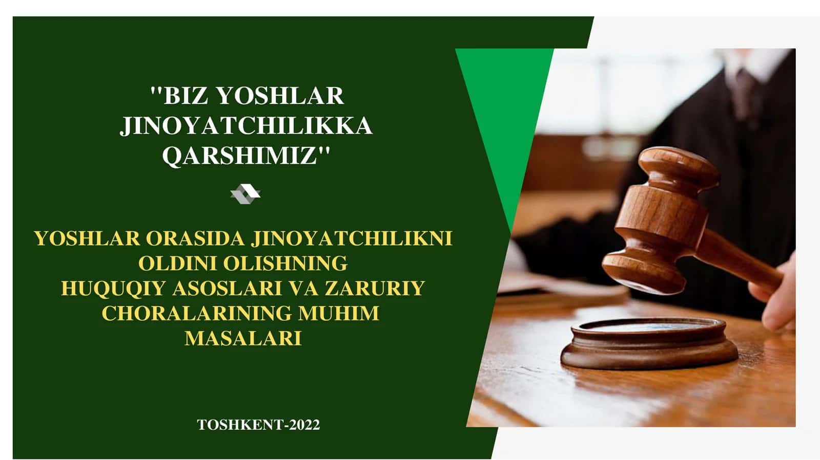 Yoshlar orasida jinoyatchilik ko‘rsatkichlari 1