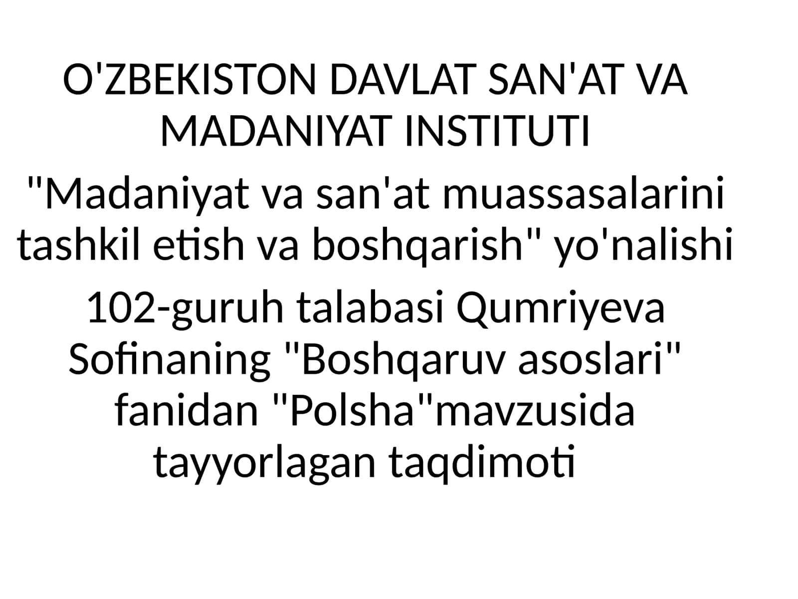 Polsha 1