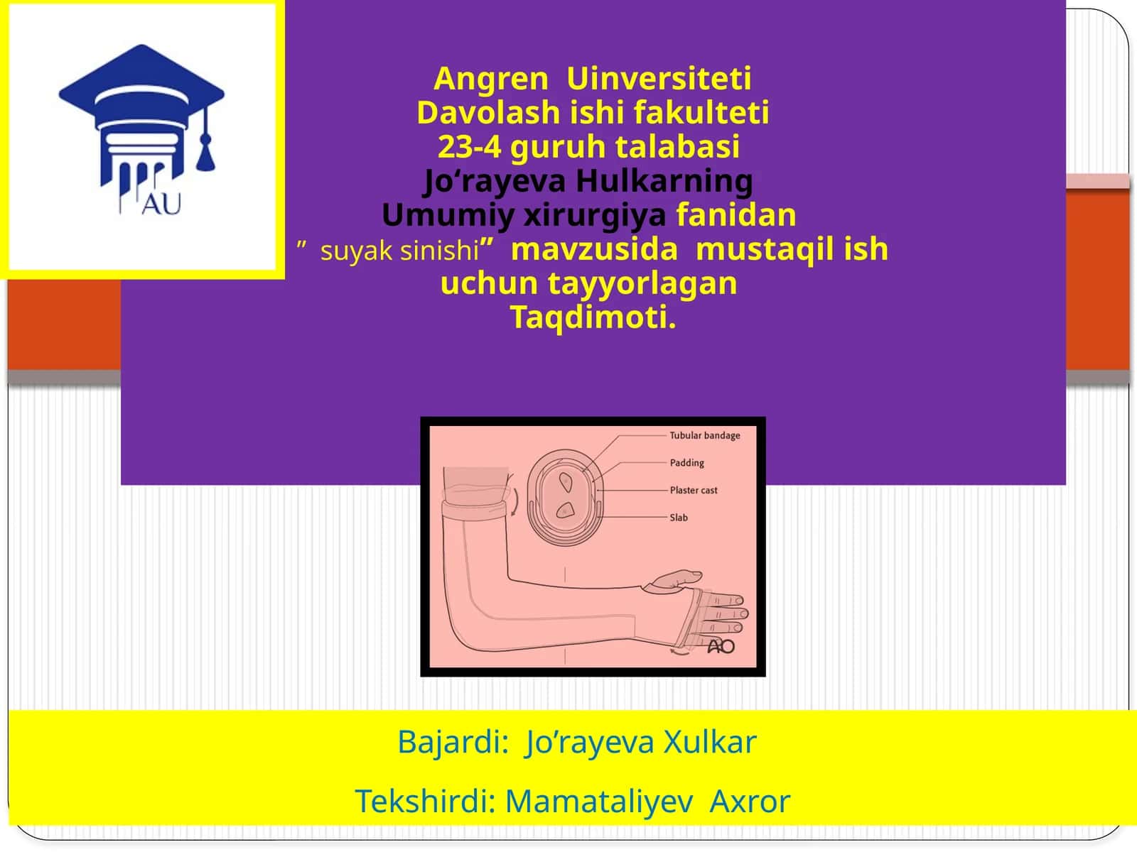 Suyak sinishi 1