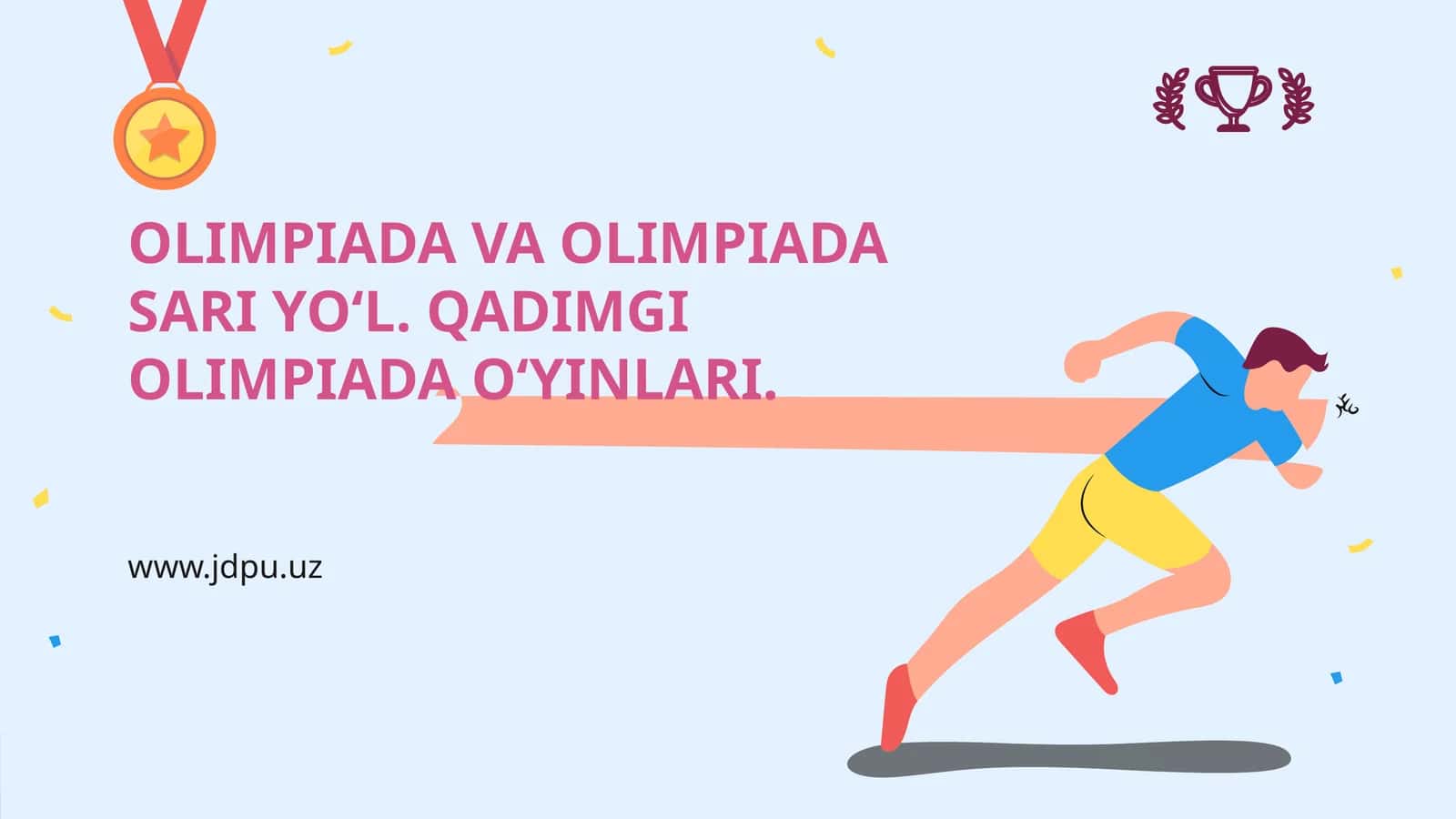 Qadimgi Olimpiada O‘yinlari 1