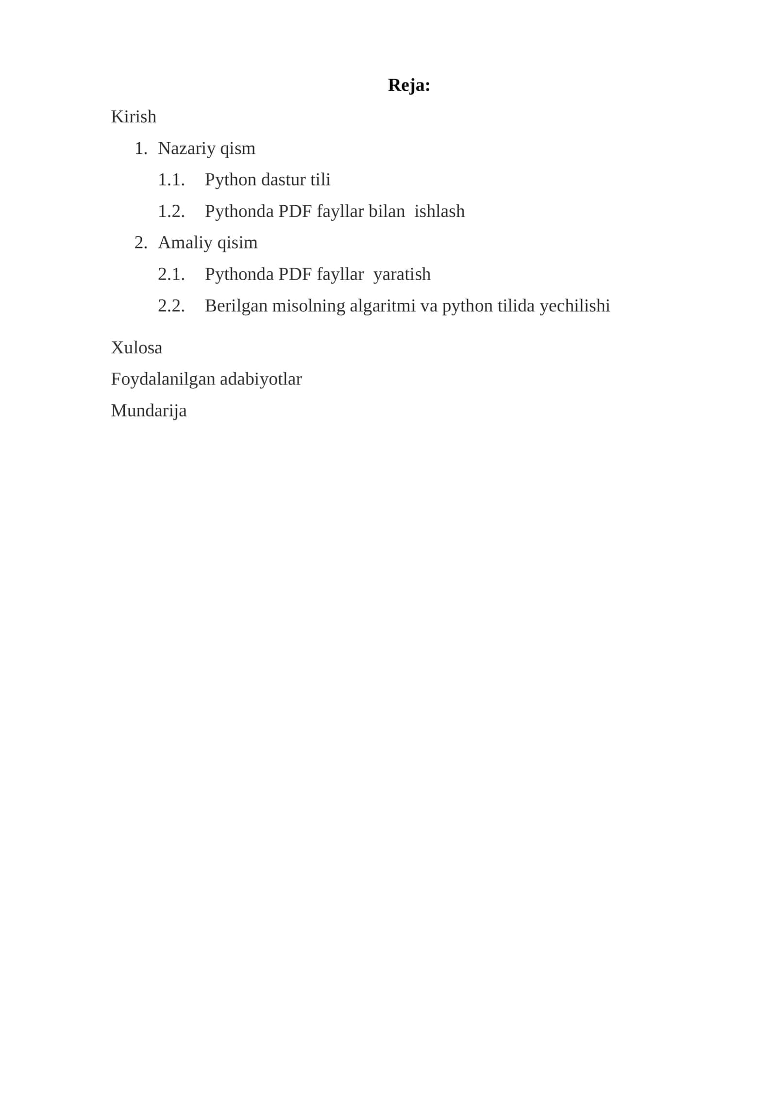 Zamonaviy axborot texnologiyalari 1
