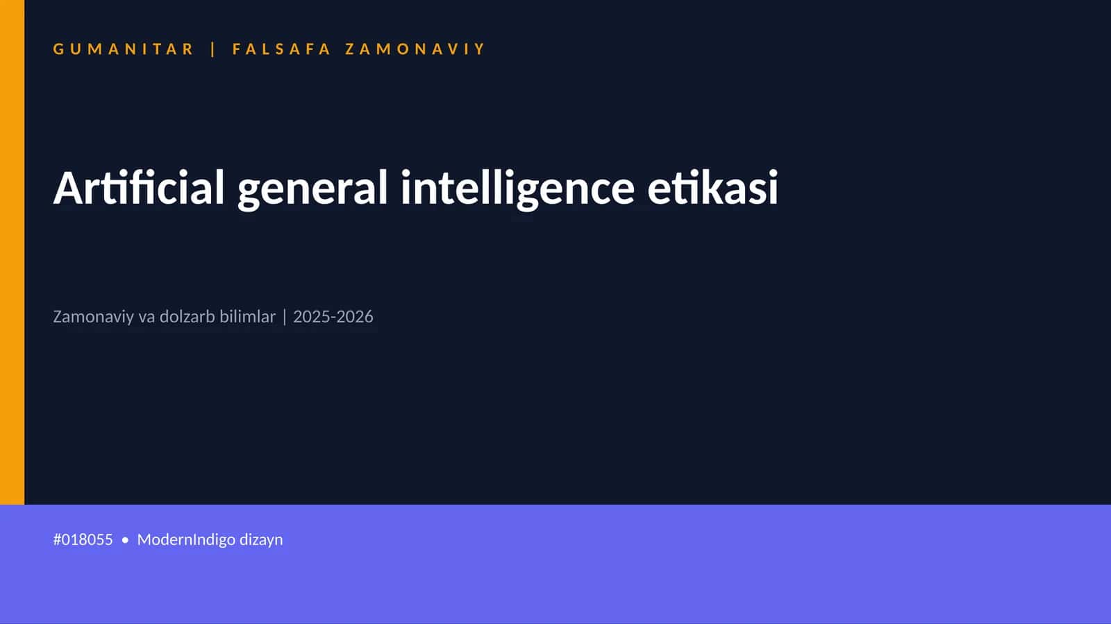 Artificial general intelligence etikasi 1