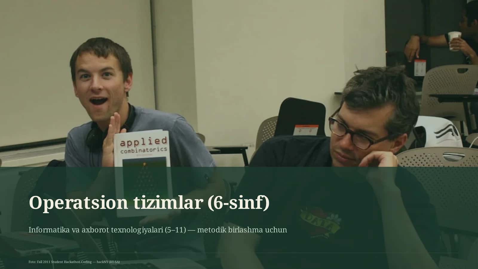 Operatsion tizimlar (6-sinf) 1
