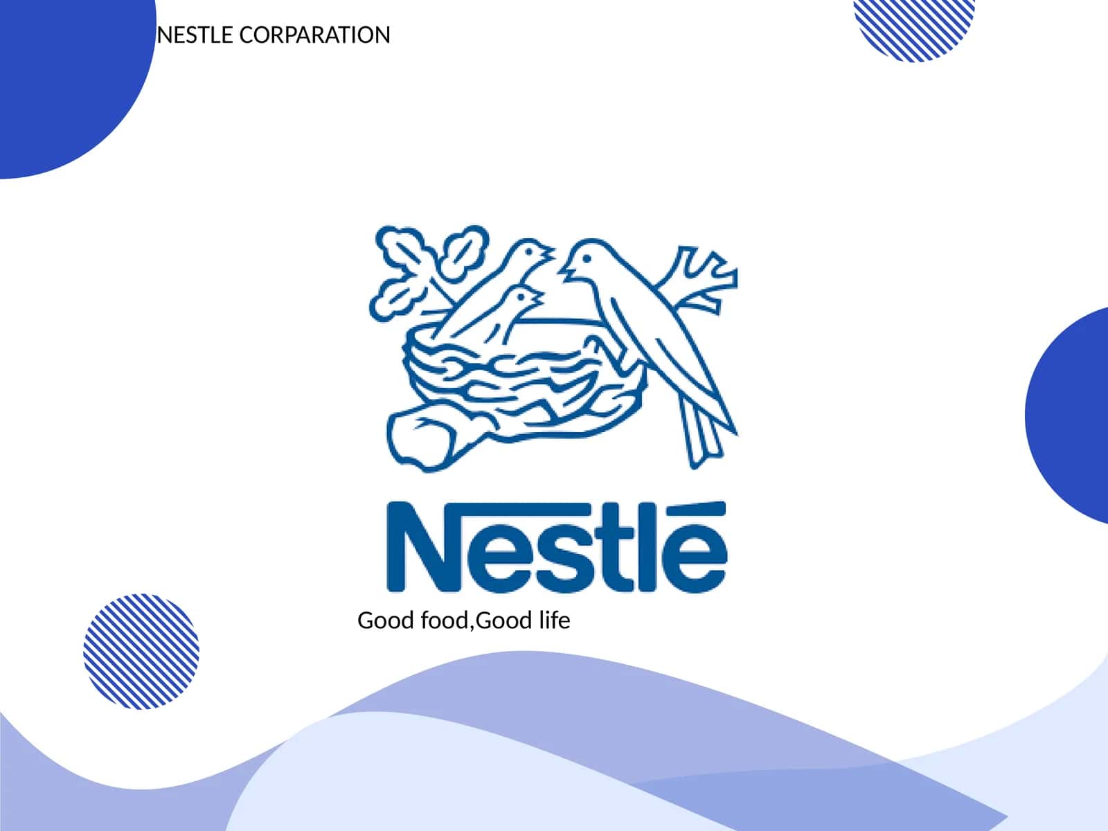 Nestle CORPARATION 1
