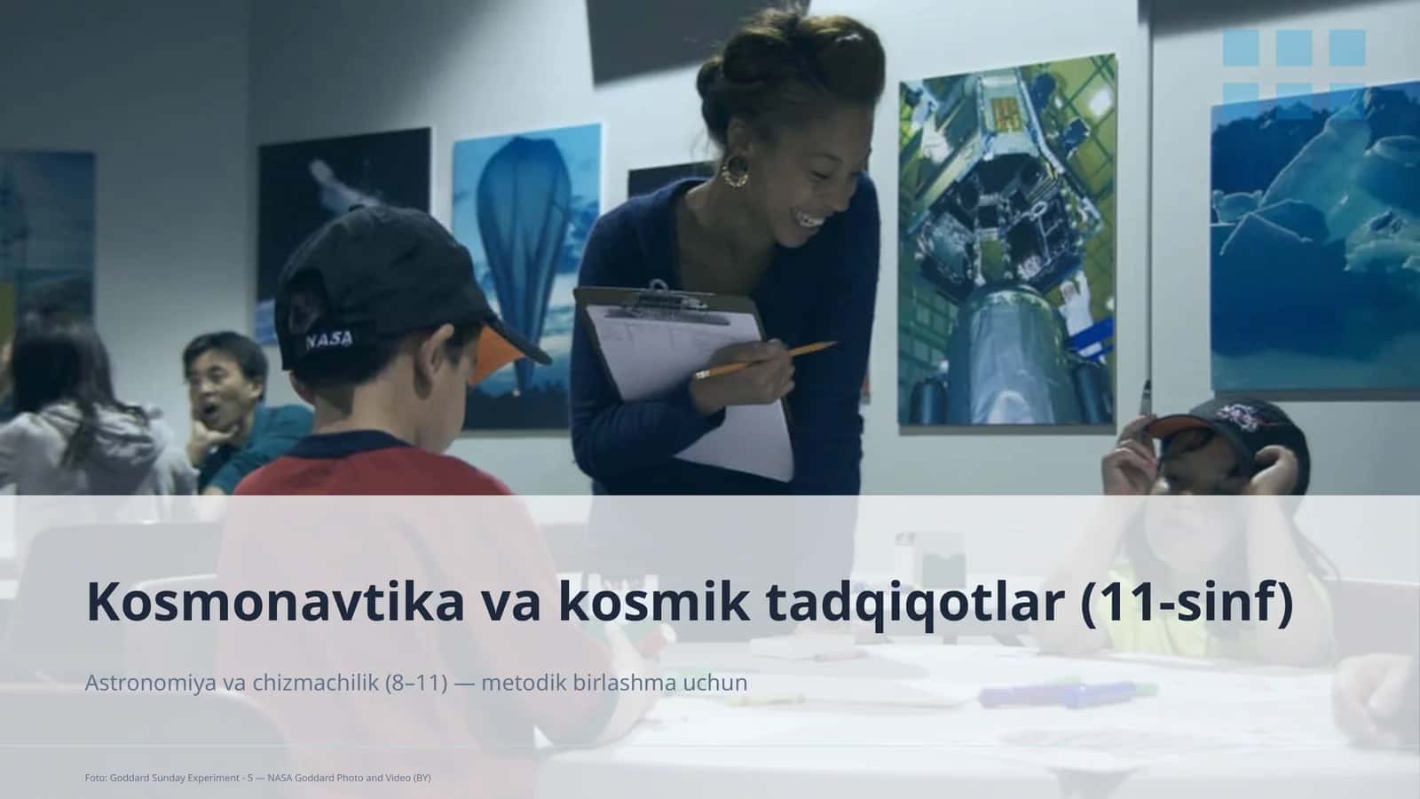 Astronomiya va chizmachilik (8–11) 1