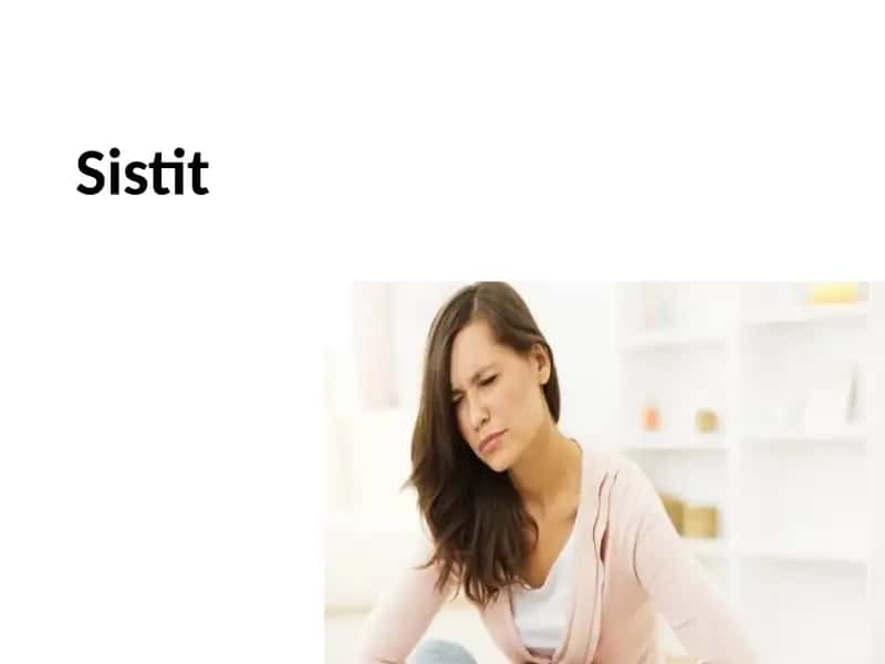 Sistit 1