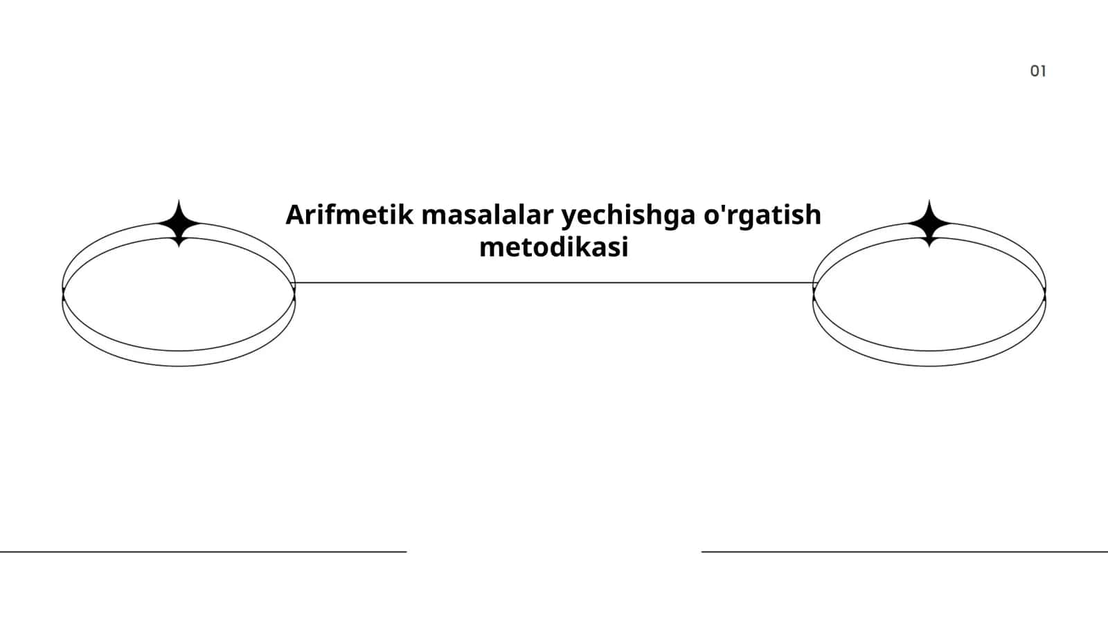 Arifmetik masalalar yechishga o'rgatish metodikasi 1