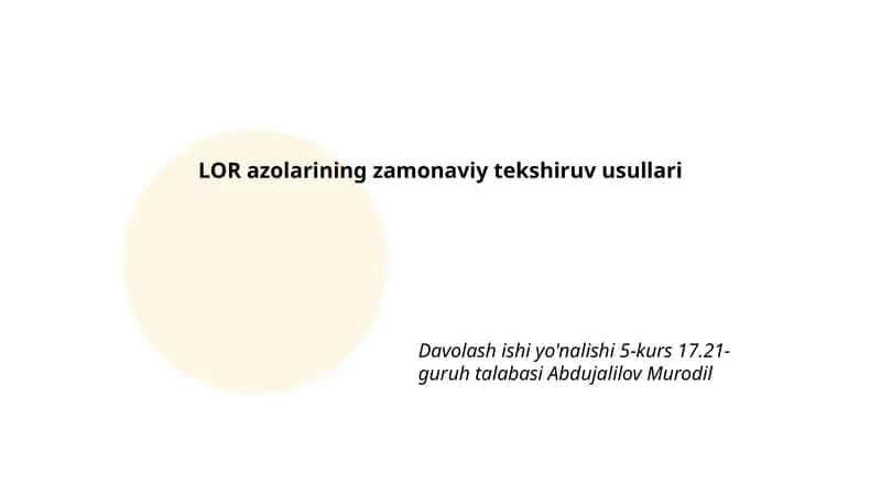 Burun endoskopiyasi 1