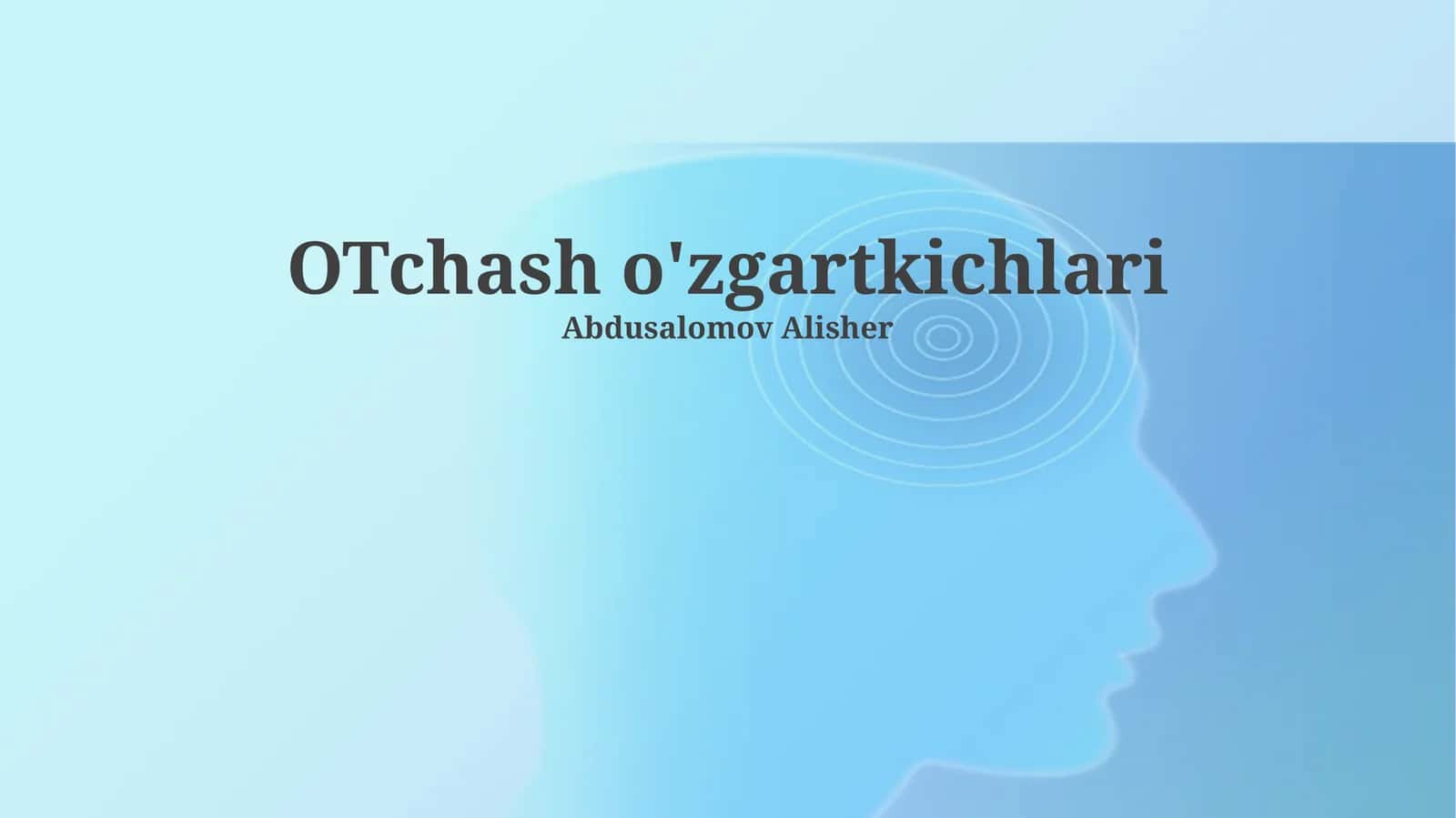 OTchash o'zgartkichlari 1