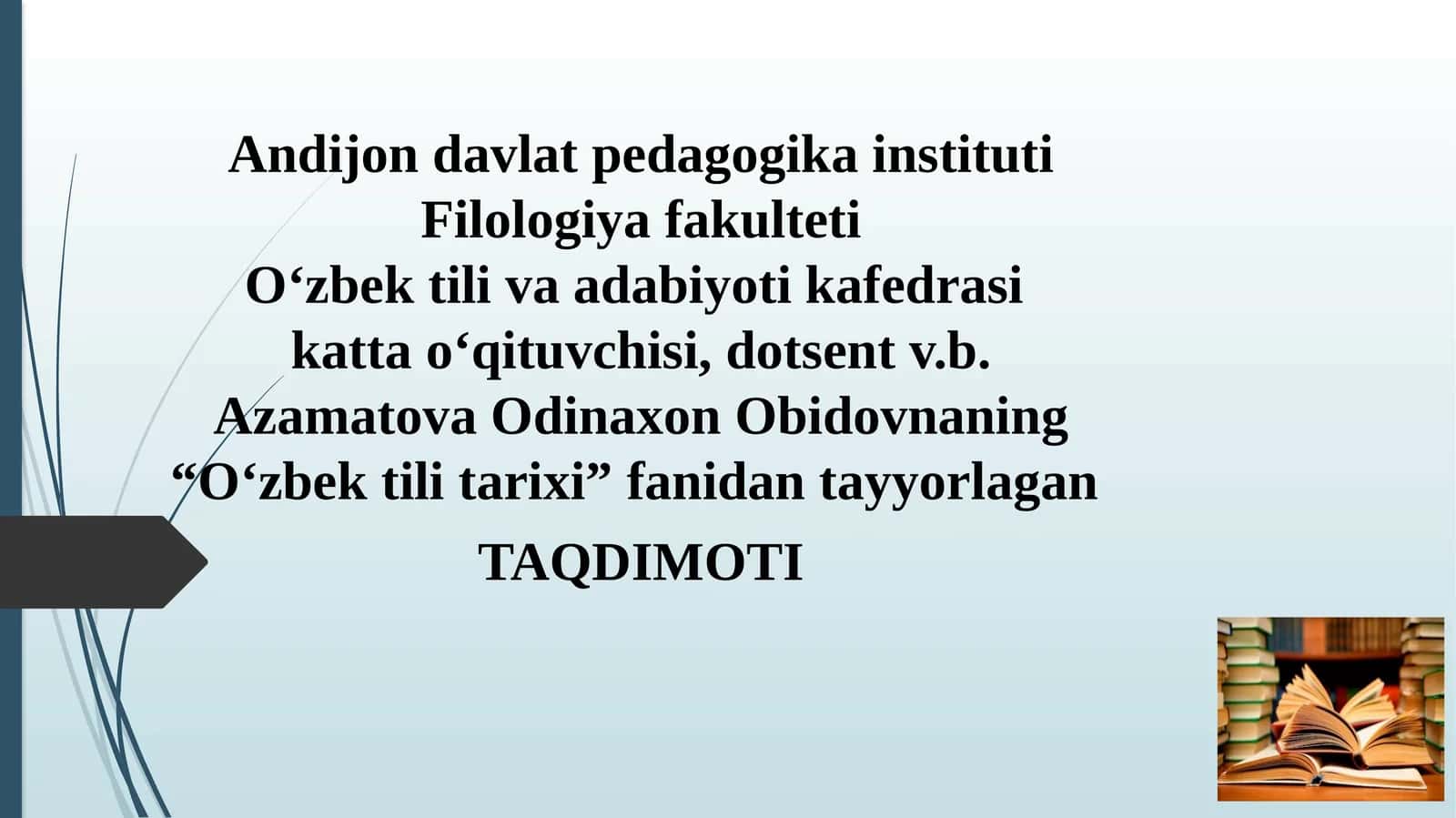 M.Koshg‘ariyning “Devonulug‘otitturk” asari til xususiyatlari 1