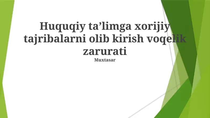 Xalqaro huquq sohasi 1