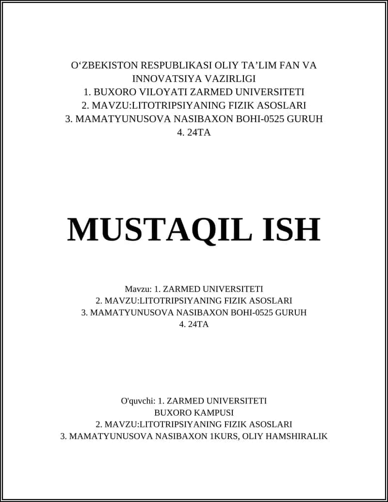 Litotripsyani Fizik Asoslari 1