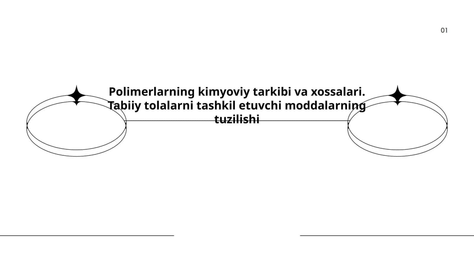 Polimerlarning kimyoviy tarkibi va xossalari 1