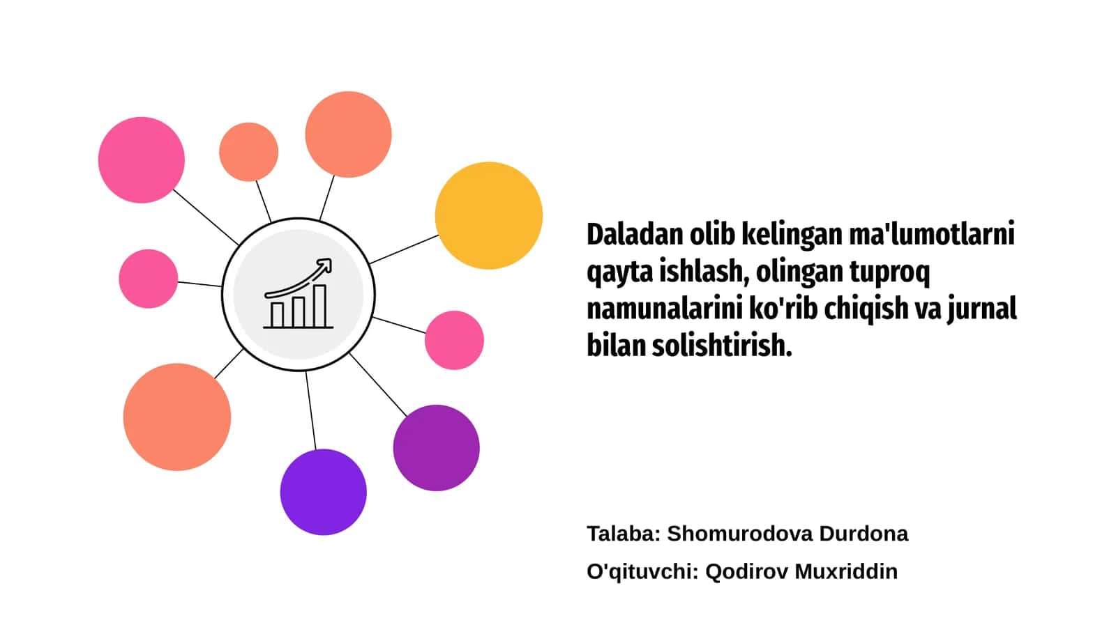 Ma'lumotlarni qayta ishlash texnikasi 1