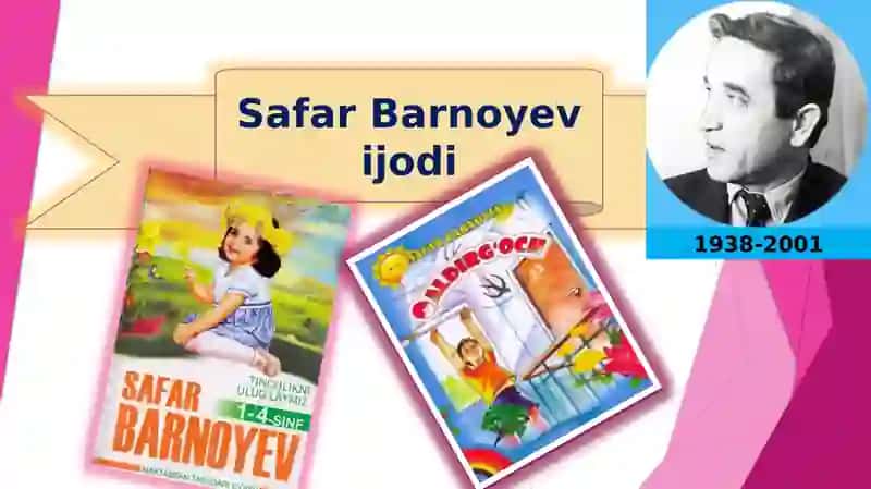 Safar Barnoyevijodi