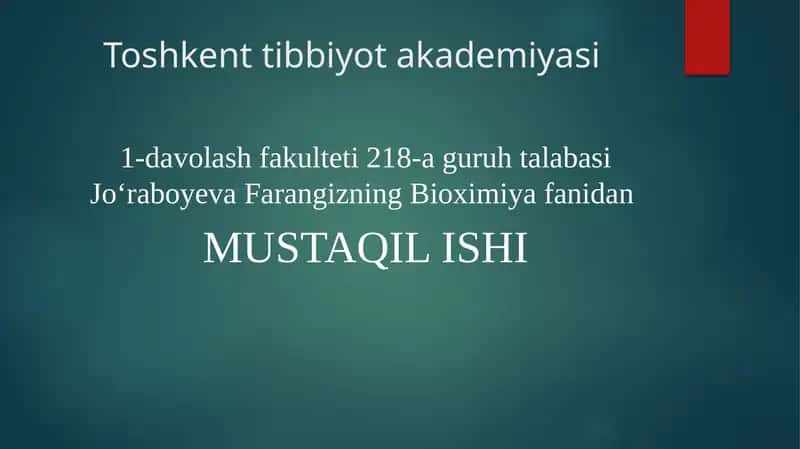Mikroelementlar haqida 1